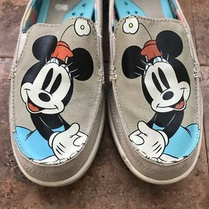 [Crocs] Disney's Minnie Mouse Womens Sz 9